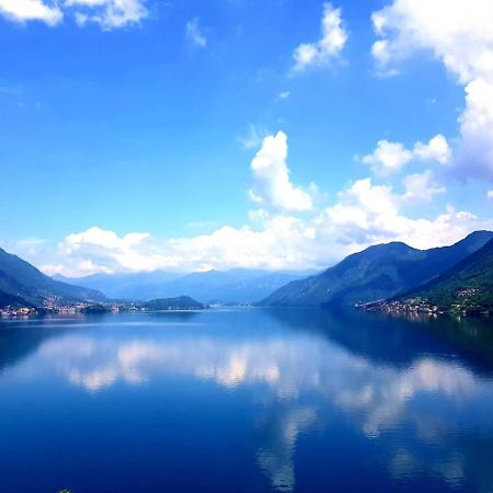 La Rondinella - Loft With Fantastic View On Lake Como Διαμέρισμα Argegno Εξωτερικό φωτογραφία