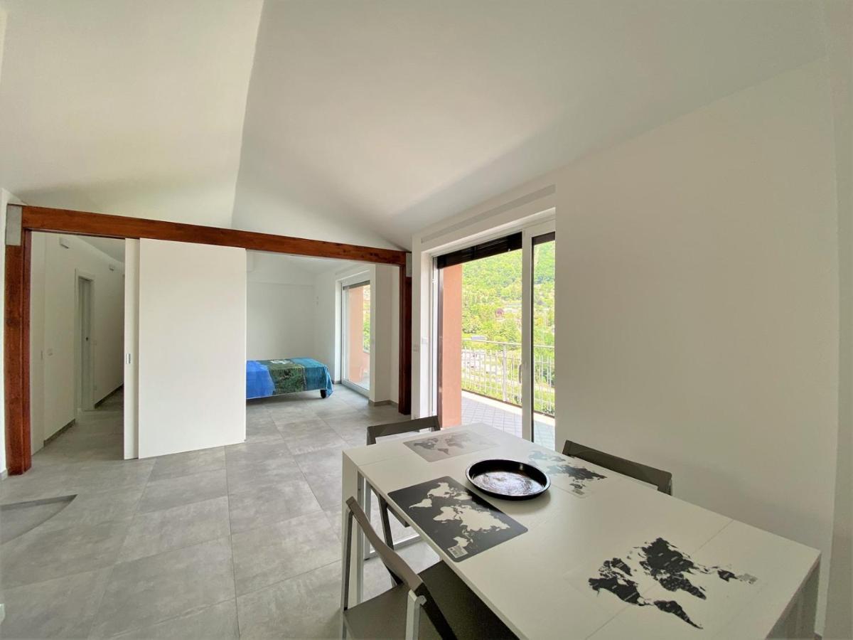 La Rondinella - Loft With Fantastic View On Lake Como Διαμέρισμα Argegno Εξωτερικό φωτογραφία