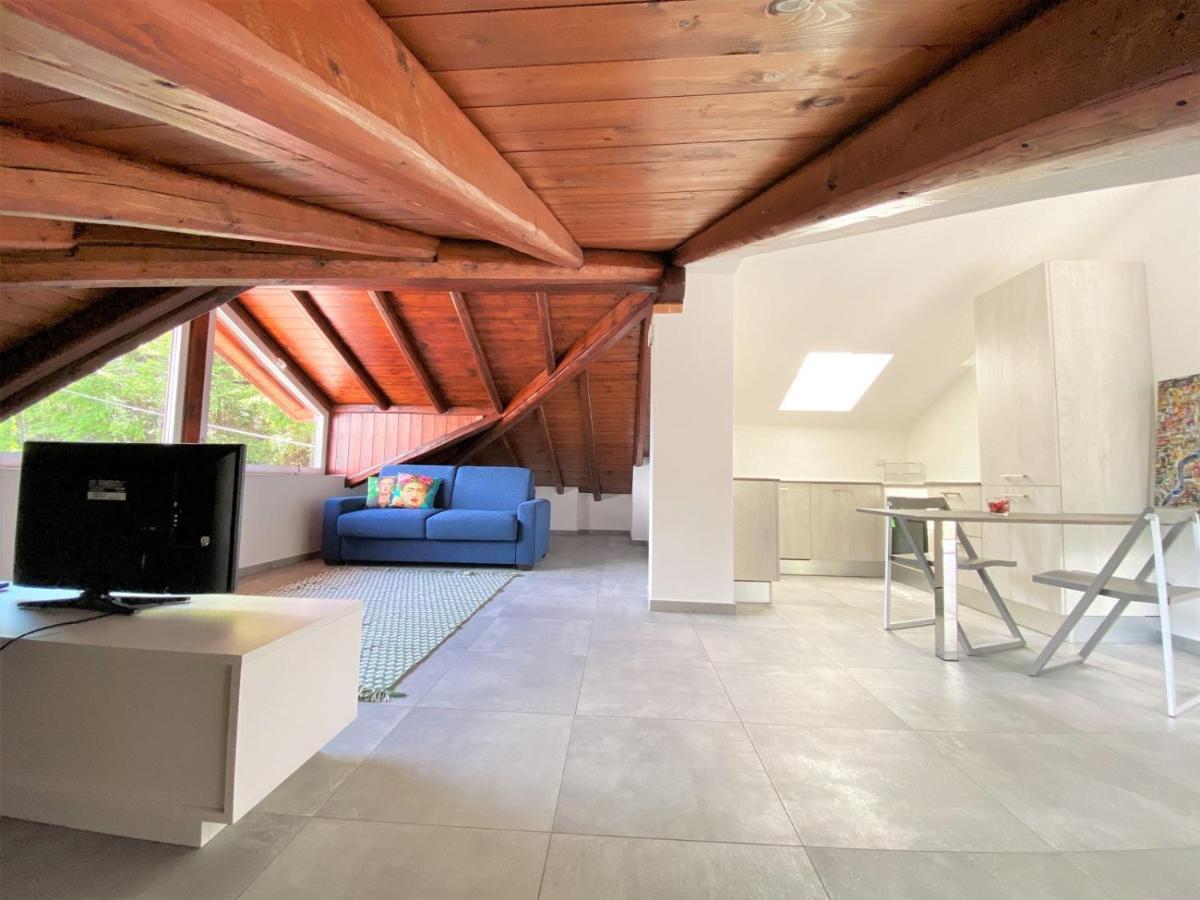 La Rondinella - Loft With Fantastic View On Lake Como Διαμέρισμα Argegno Εξωτερικό φωτογραφία