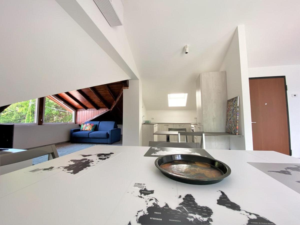 La Rondinella - Loft With Fantastic View On Lake Como Διαμέρισμα Argegno Εξωτερικό φωτογραφία