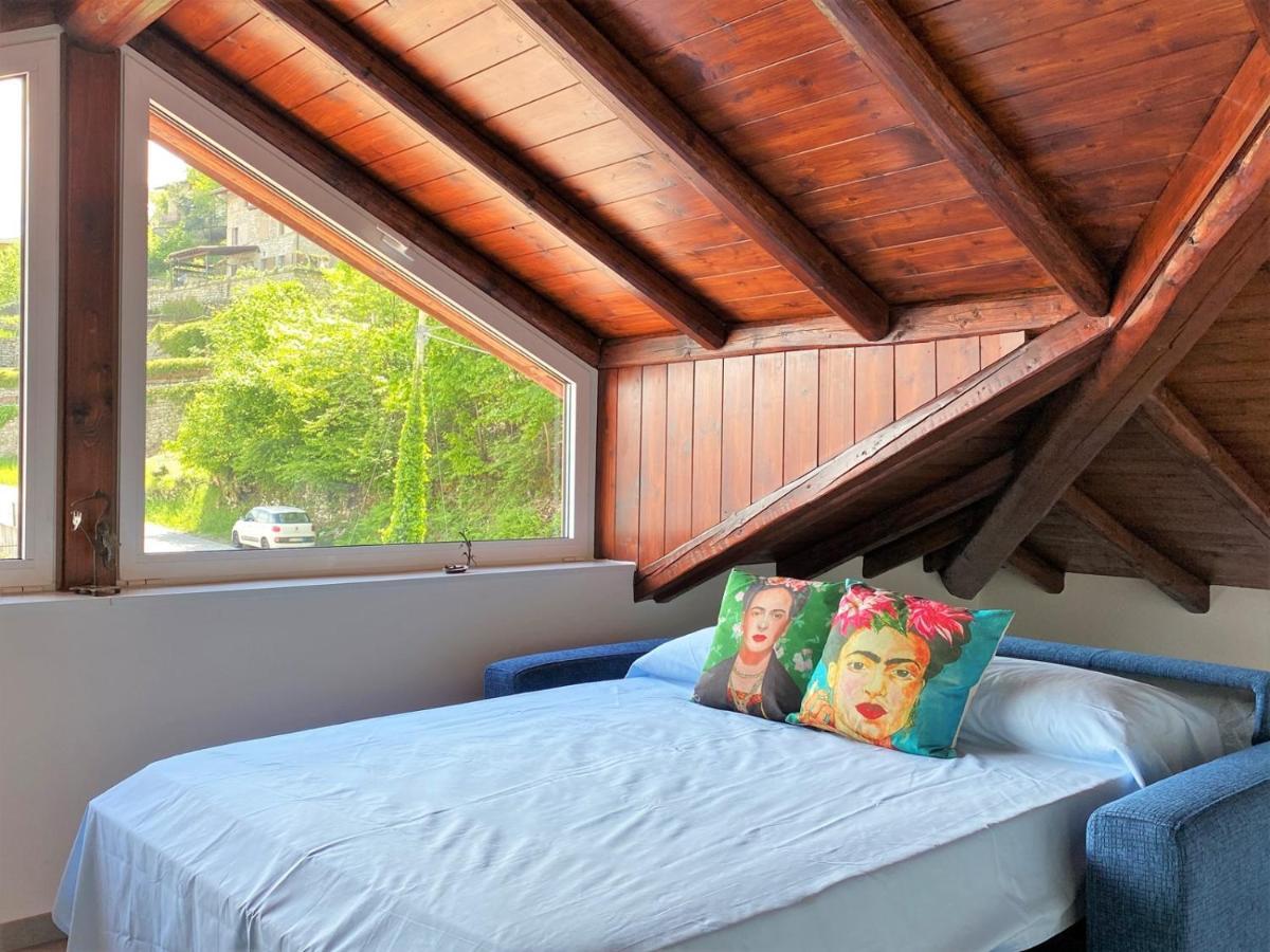 La Rondinella - Loft With Fantastic View On Lake Como Διαμέρισμα Argegno Εξωτερικό φωτογραφία