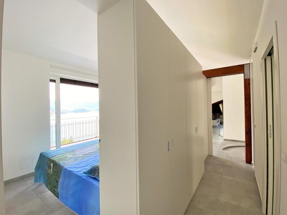 La Rondinella - Loft With Fantastic View On Lake Como Διαμέρισμα Argegno Εξωτερικό φωτογραφία