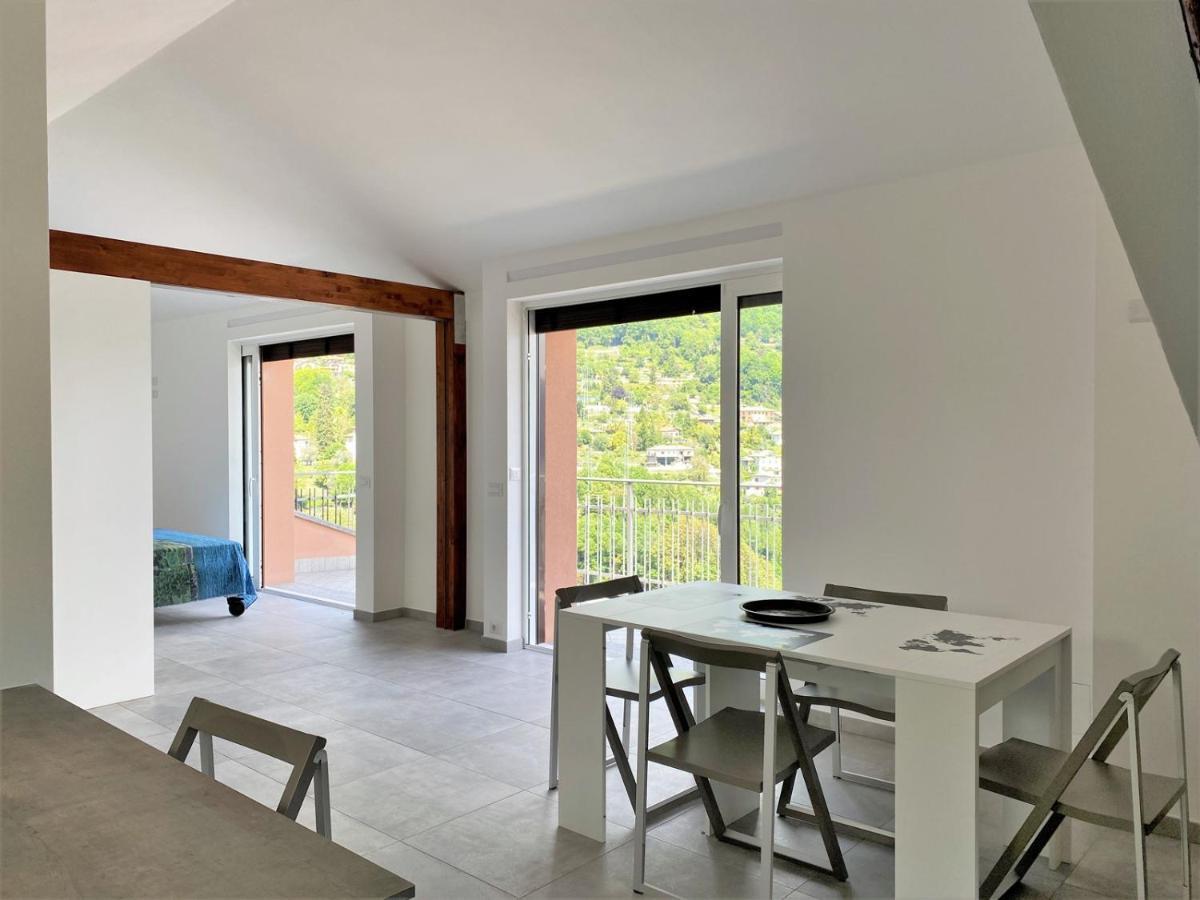 La Rondinella - Loft With Fantastic View On Lake Como Διαμέρισμα Argegno Εξωτερικό φωτογραφία