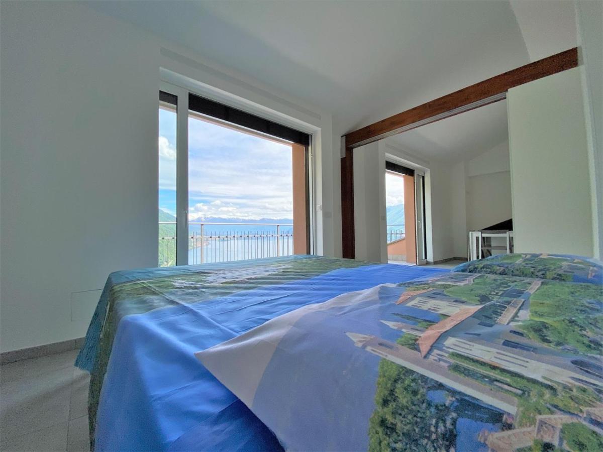 La Rondinella - Loft With Fantastic View On Lake Como Διαμέρισμα Argegno Εξωτερικό φωτογραφία