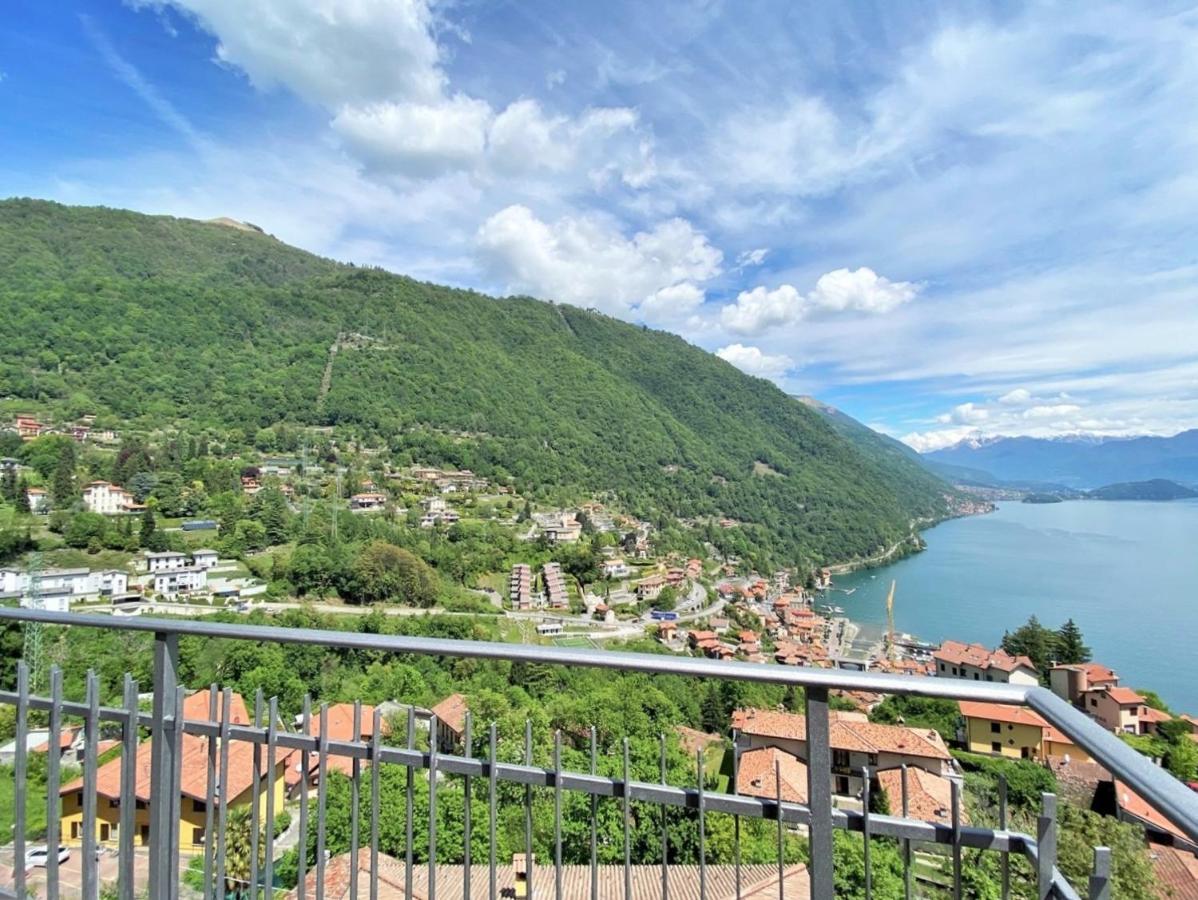 La Rondinella - Loft With Fantastic View On Lake Como Διαμέρισμα Argegno Εξωτερικό φωτογραφία