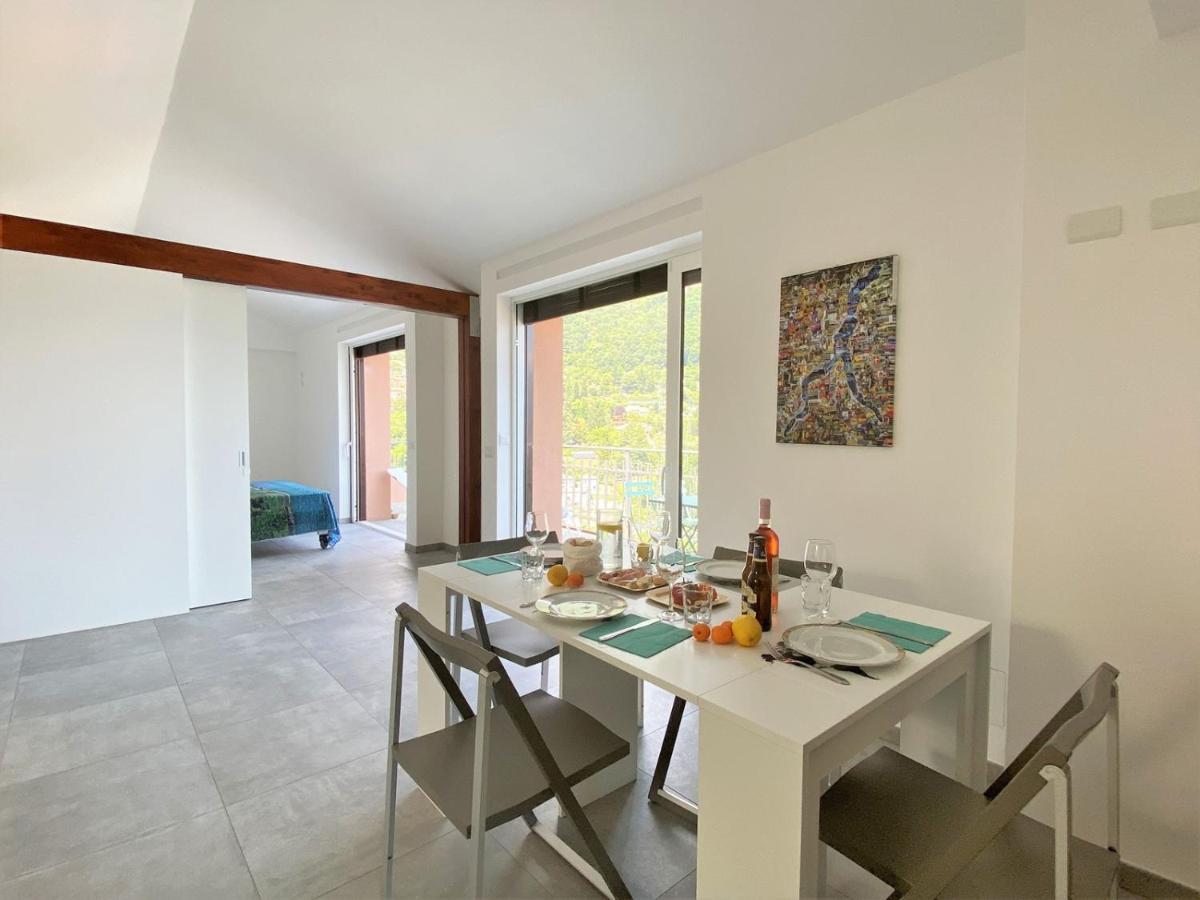 La Rondinella - Loft With Fantastic View On Lake Como Διαμέρισμα Argegno Εξωτερικό φωτογραφία
