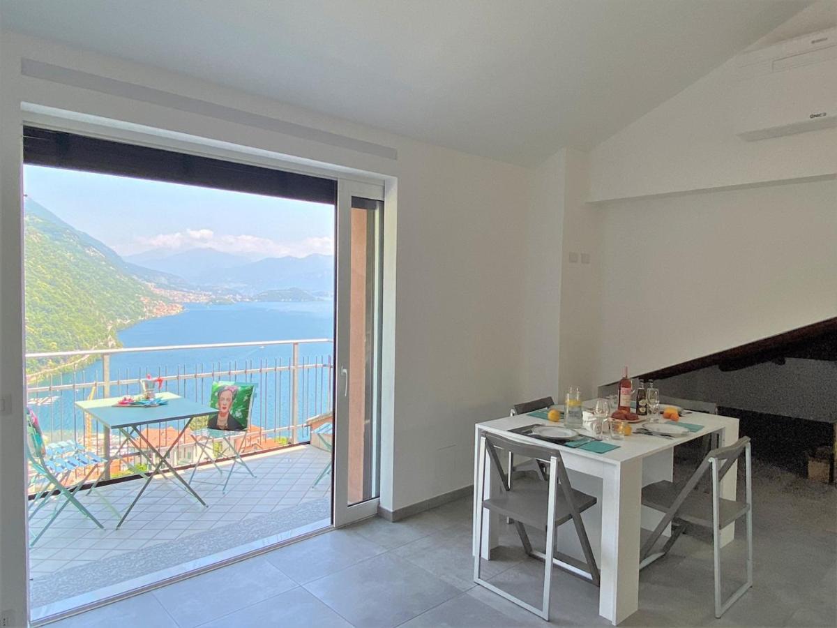 La Rondinella - Loft With Fantastic View On Lake Como Διαμέρισμα Argegno Εξωτερικό φωτογραφία