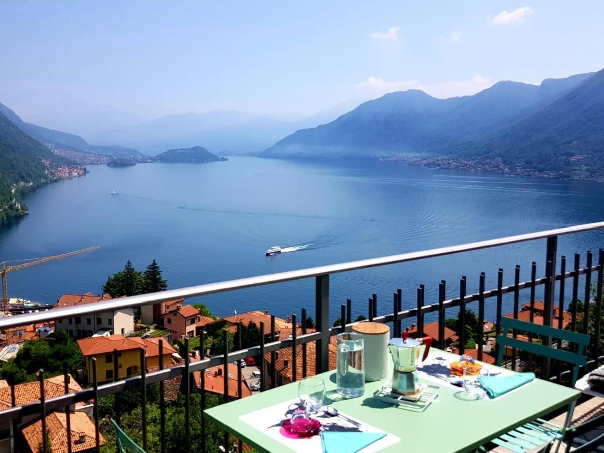 La Rondinella - Loft With Fantastic View On Lake Como Διαμέρισμα Argegno Εξωτερικό φωτογραφία