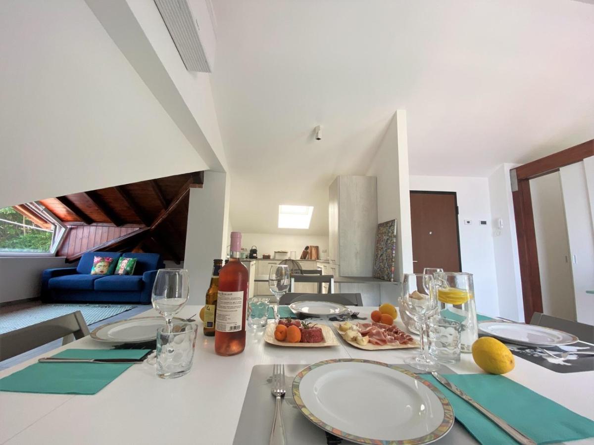 La Rondinella - Loft With Fantastic View On Lake Como Διαμέρισμα Argegno Εξωτερικό φωτογραφία