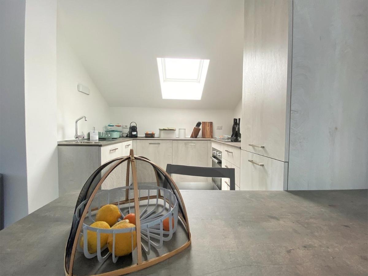 La Rondinella - Loft With Fantastic View On Lake Como Διαμέρισμα Argegno Εξωτερικό φωτογραφία