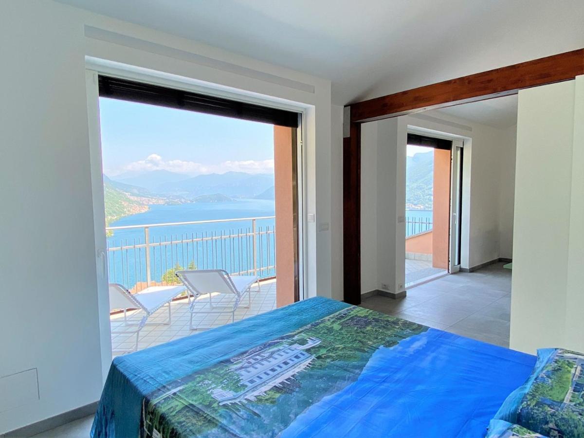 La Rondinella - Loft With Fantastic View On Lake Como Διαμέρισμα Argegno Εξωτερικό φωτογραφία