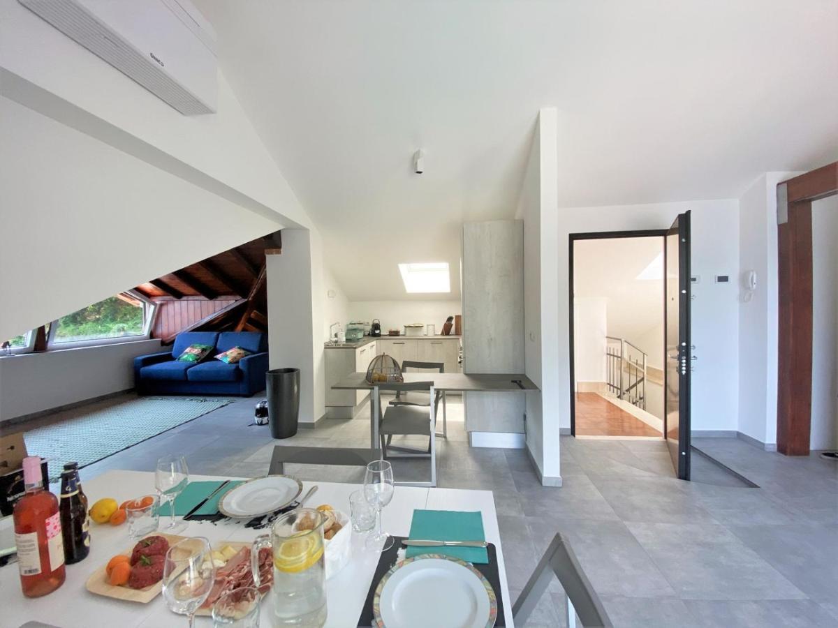 La Rondinella - Loft With Fantastic View On Lake Como Διαμέρισμα Argegno Εξωτερικό φωτογραφία