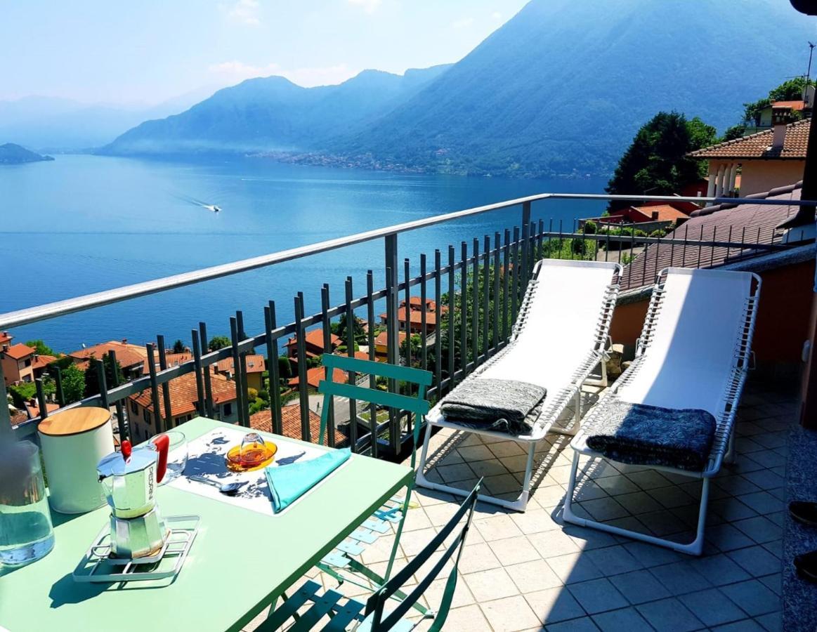 La Rondinella - Loft With Fantastic View On Lake Como Διαμέρισμα Argegno Εξωτερικό φωτογραφία